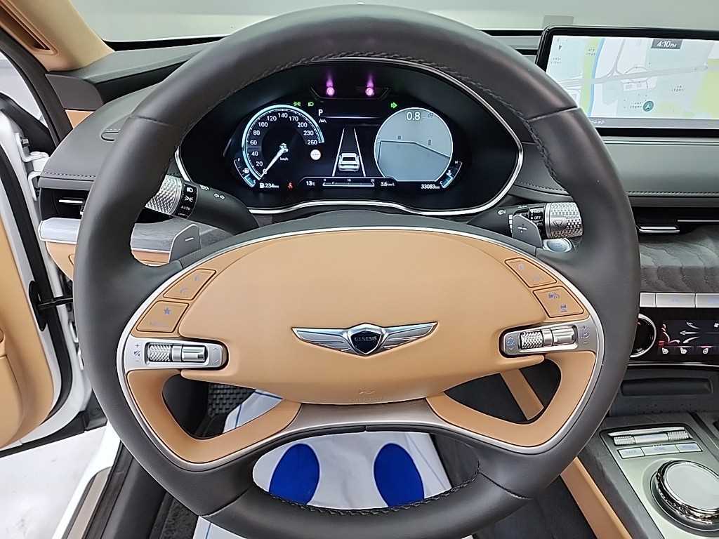 Genesis G80 - Vista 9