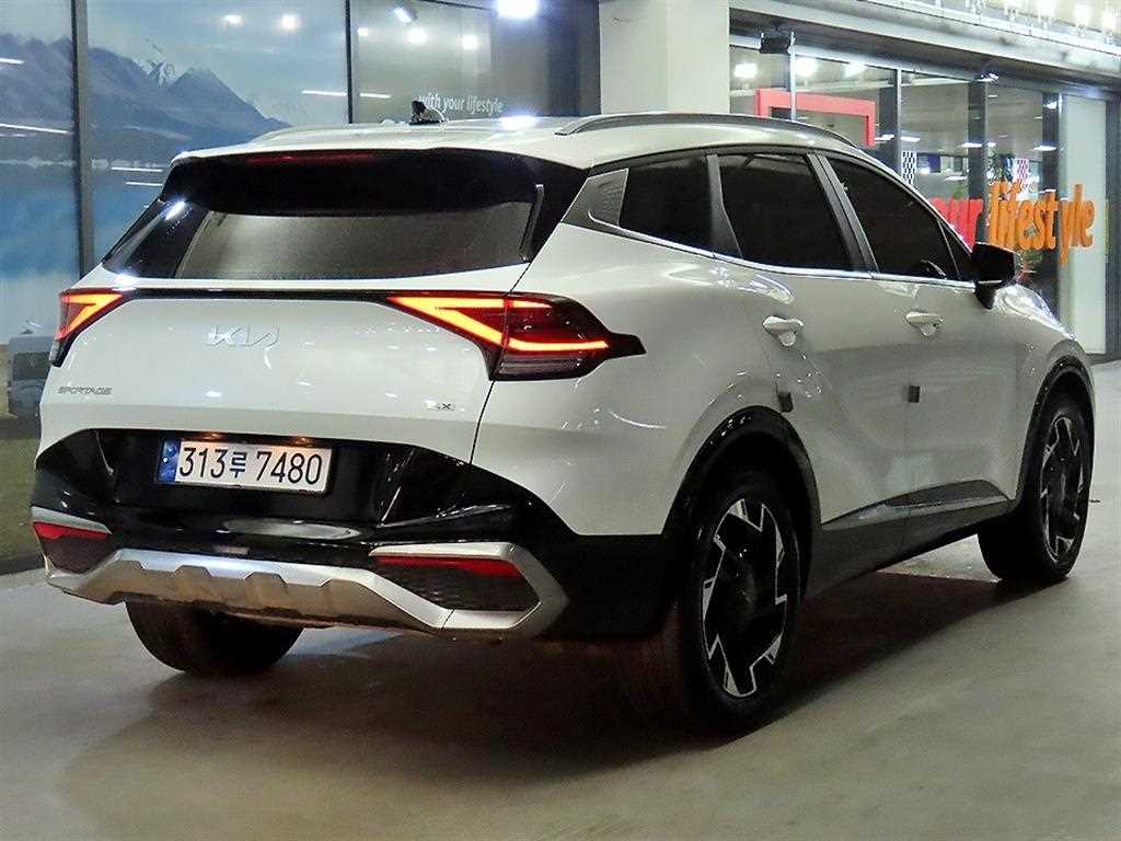 KIA Sportage - Vista 4
