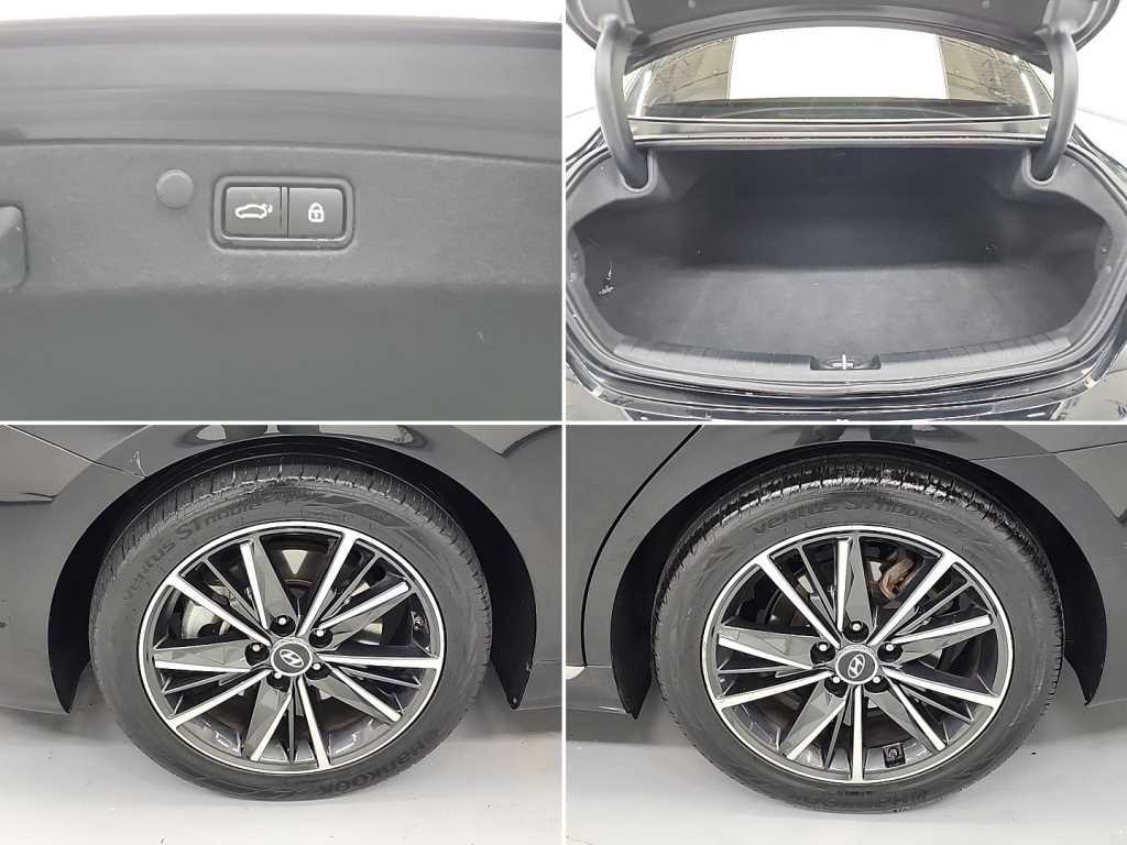 HYUNDAI Grandeur 2022 Negro - Importación desde Corea - HF Imports Iquique - Foto 18