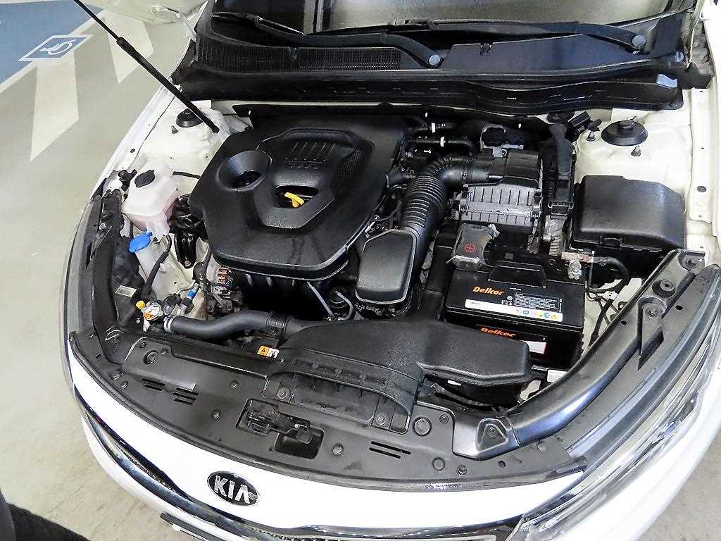 KIA K5 2014 Blanco - Importación desde Corea - HF Imports Iquique - Foto 19