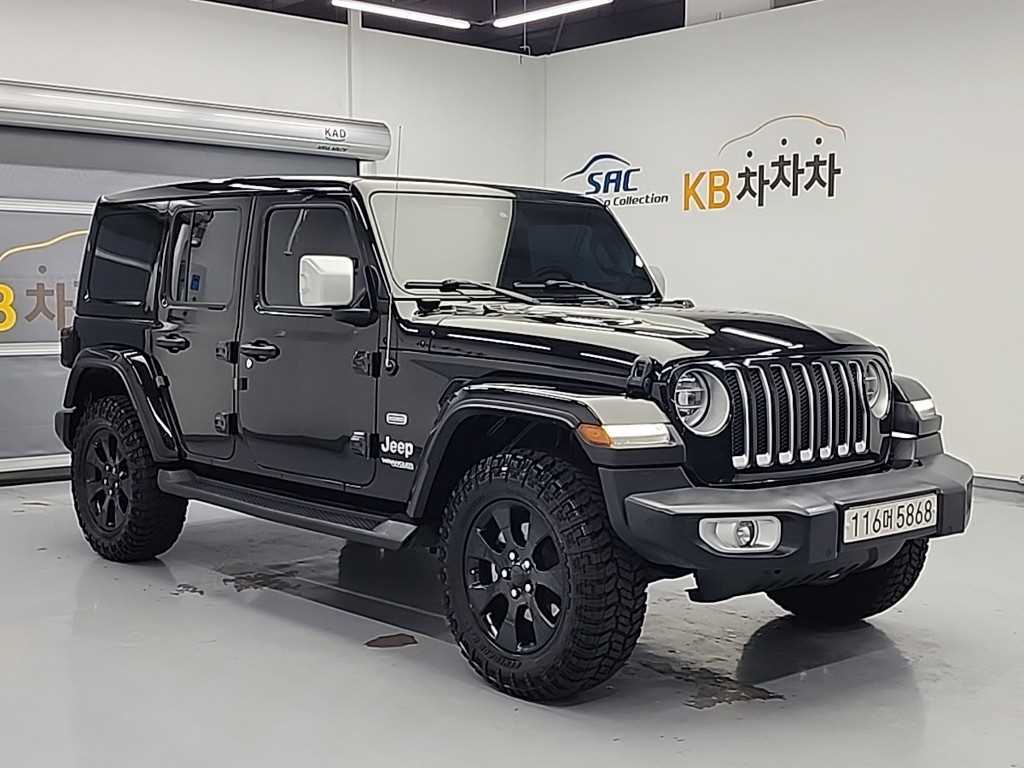 Jeep Wrangler - Vista 4