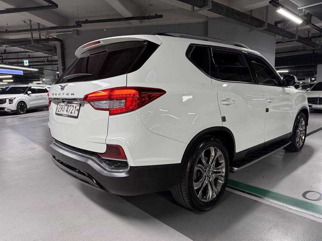 Ssangyong Rexton - Vista 4