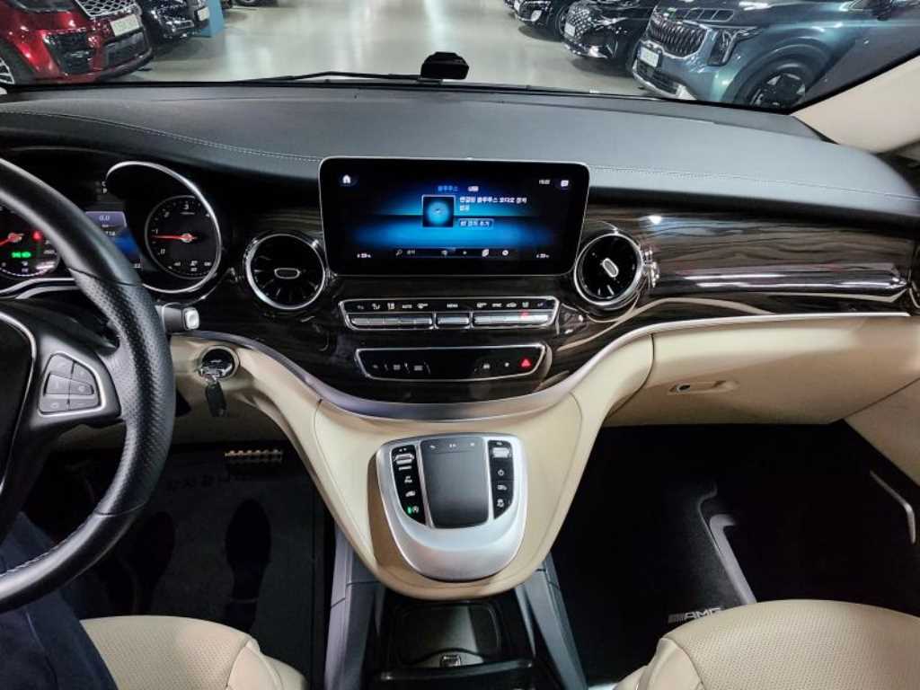 Mercedes Benz V Class 2022 Azul - Importación desde Corea - HF Imports Iquique - Foto 13