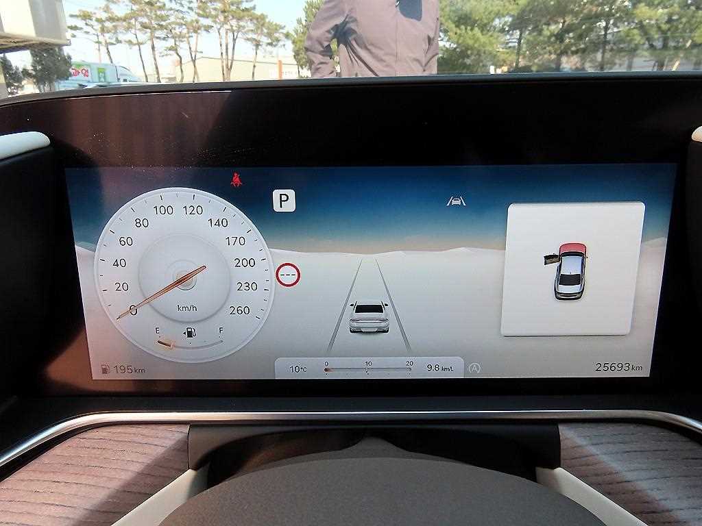 Genesis G90 - Vista 8