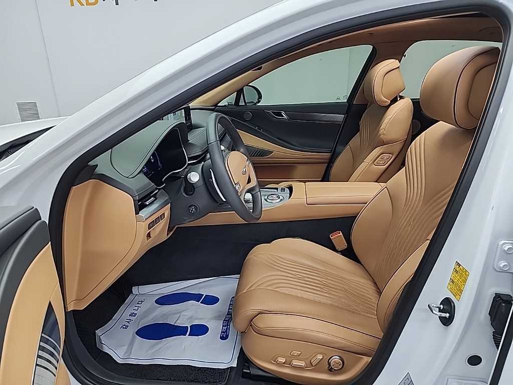 Genesis G80 - Vista 11