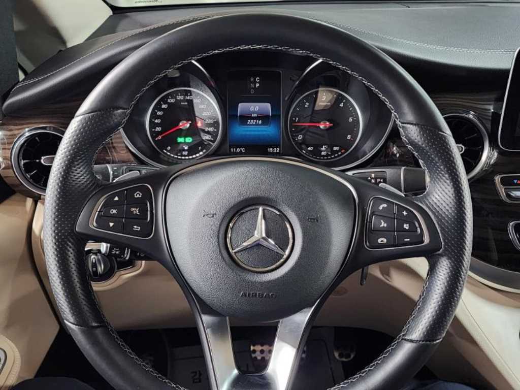 Mercedes Benz V Class 2022 Azul - Importación desde Corea - HF Imports Iquique - Foto 14