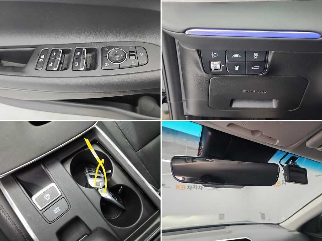 HYUNDAI Grandeur 2022 Negro - Importación desde Corea - HF Imports Iquique - Foto 17