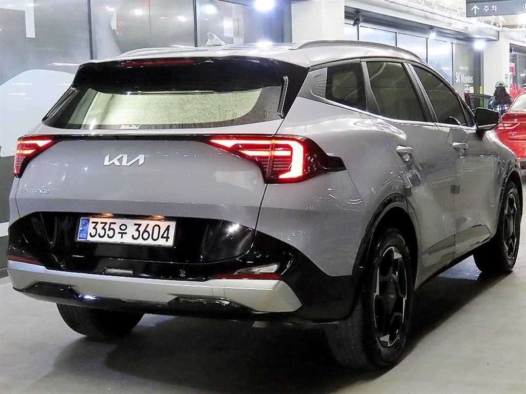 KIA Sportage - Vista 4