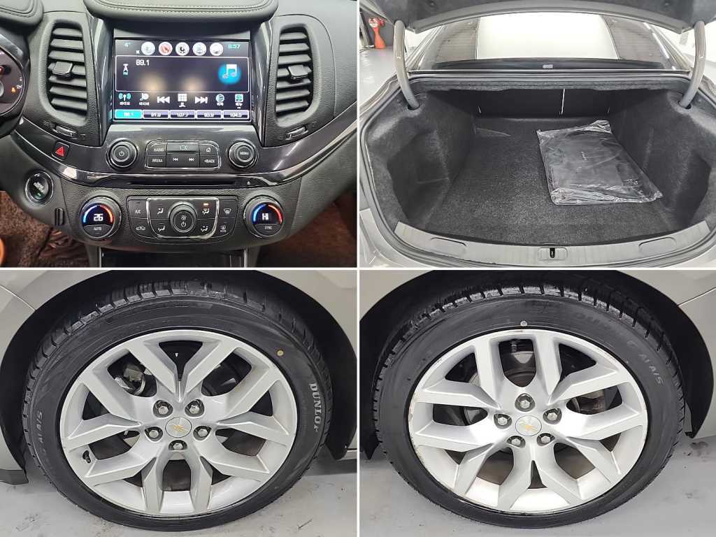 Chevrolet Impala 2017 Gris - Importación desde Corea - HF Imports Iquique - Foto 20