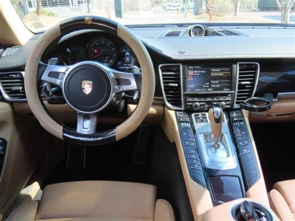 Porsche Panamera 2016 - Importación desde Corea - HF Imports Iquique - Foto 16