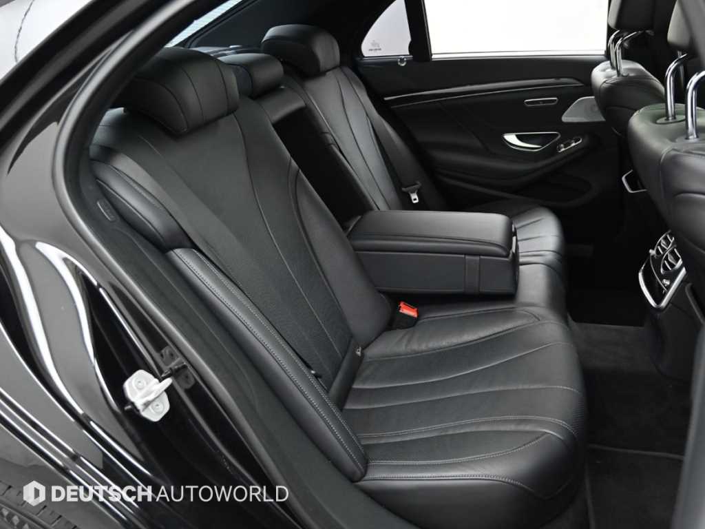 Mercedes Benz S Class - Vista 12