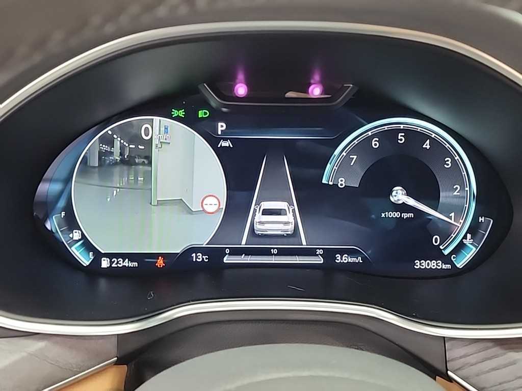 Genesis G80 - Vista 6