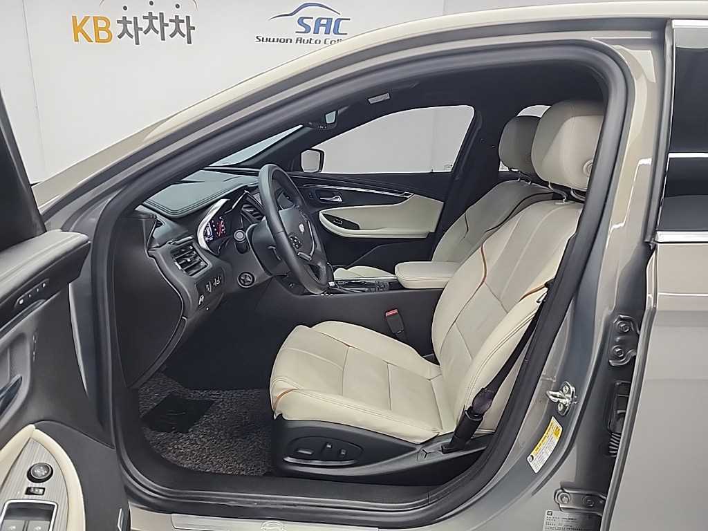 Chevrolet Impala - Vista 12