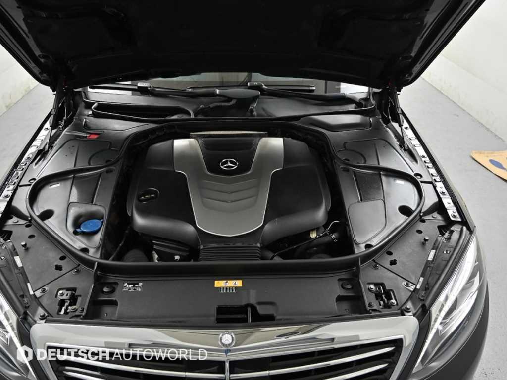 Mercedes Benz S Class - Vista 6