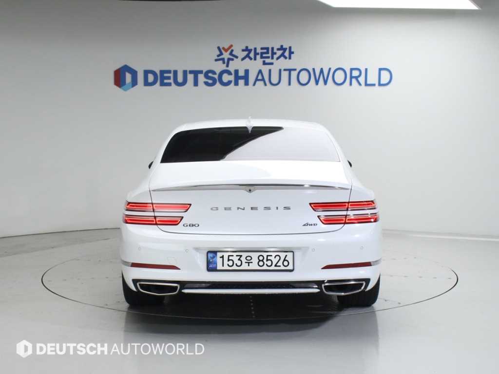Genesis G80 - Vista 4