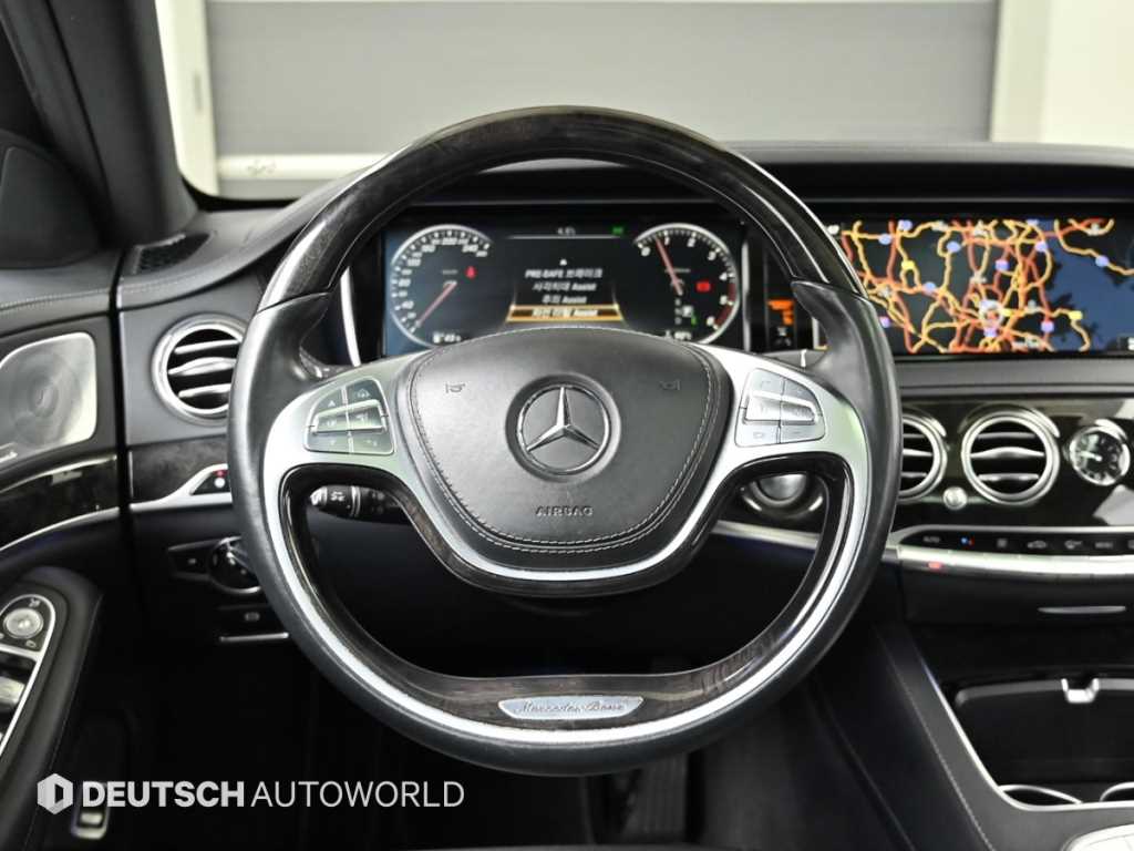 Mercedes Benz S Class 2016 - Importación desde Corea - HF Imports Iquique - Foto 13