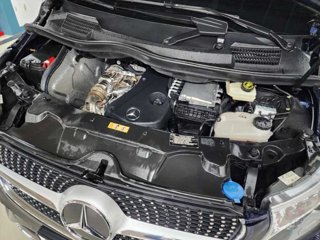 Mercedes Benz V Class 2022 Azul - Importación desde Corea - HF Imports Iquique - Foto 19