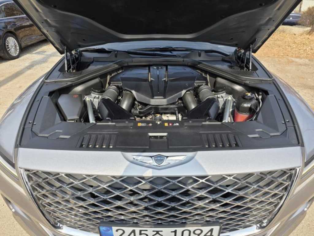 Genesis GV80 2022 Gris - Importación desde Corea - HF Imports Iquique - Foto 17