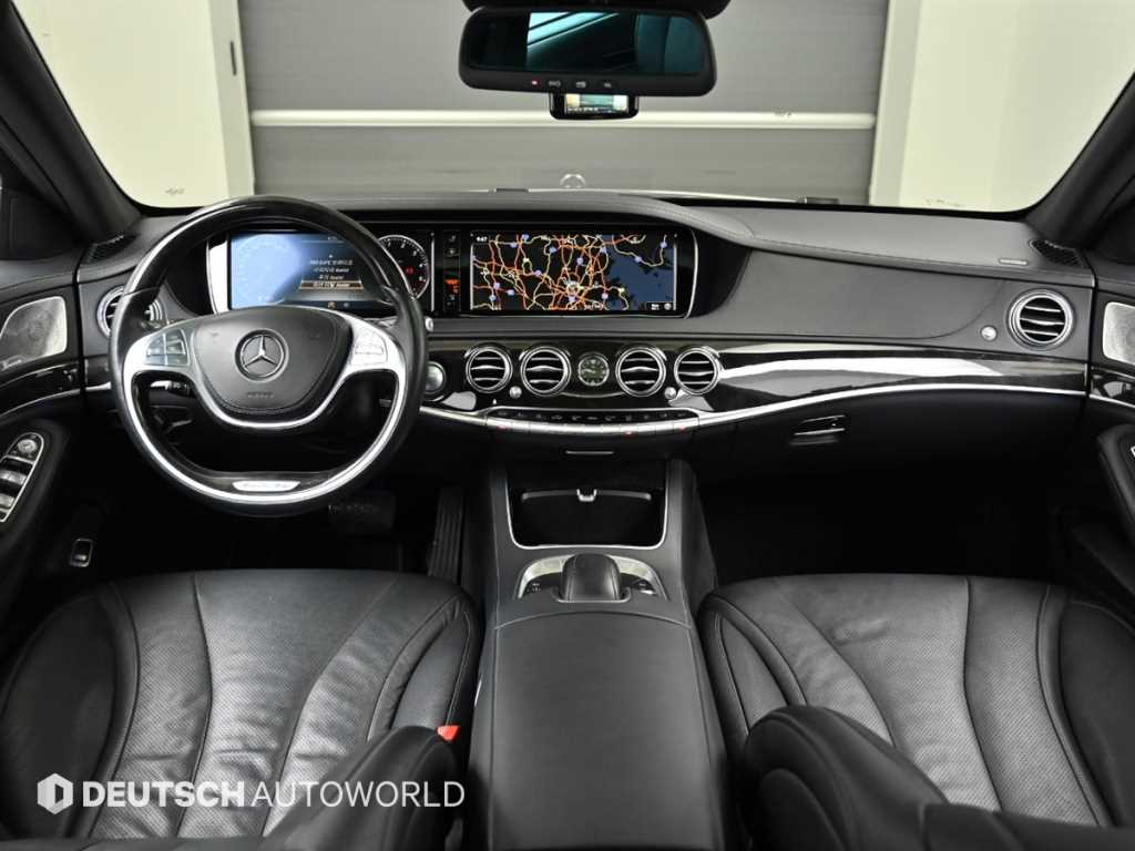 Mercedes Benz S Class - Vista 7