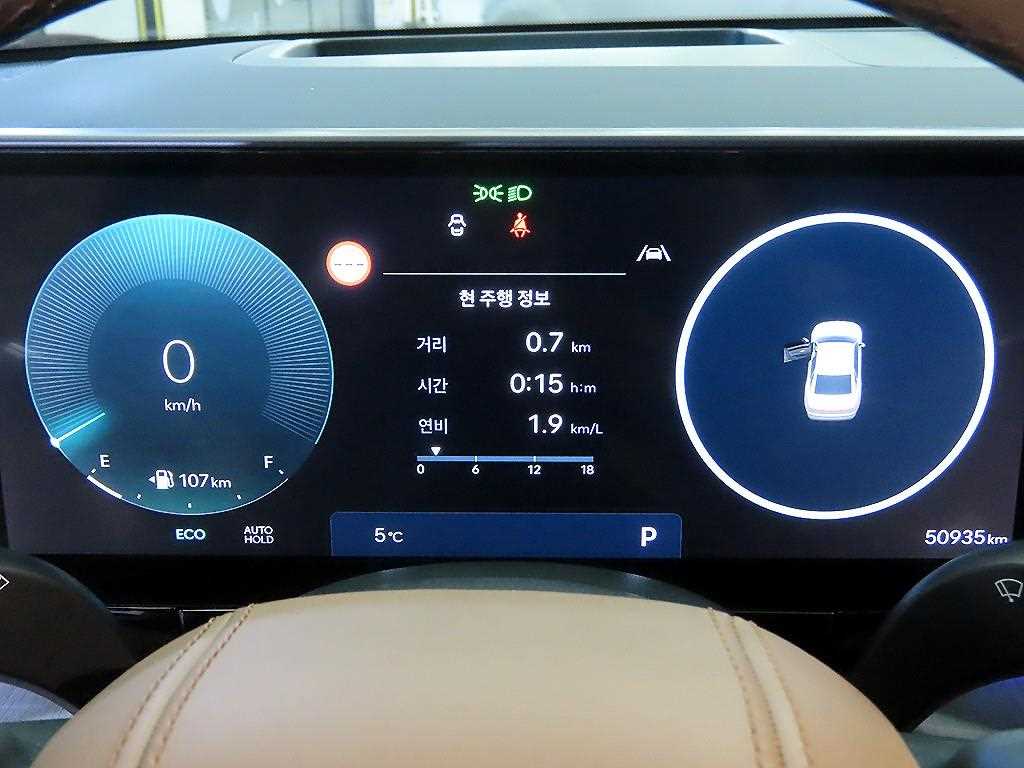 HYUNDAI Grandeur - Vista 9