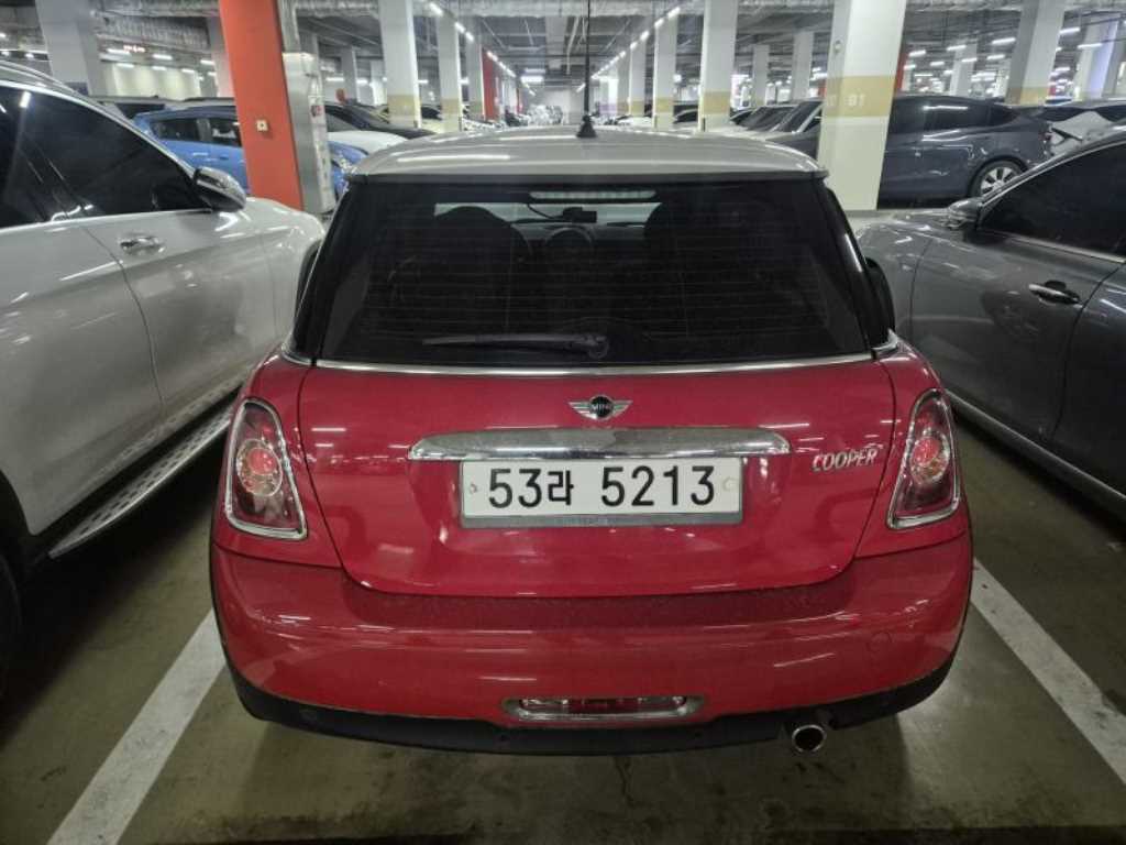 Mini Cooper - Vista 4