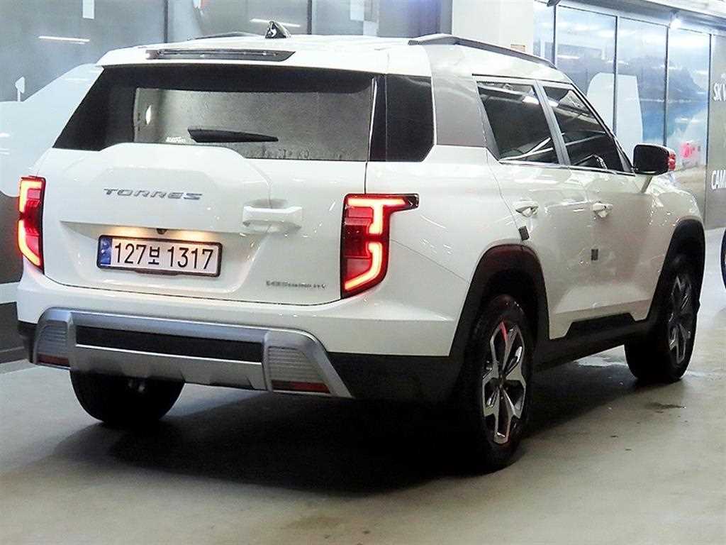 Ssangyong Torres - Vista 4