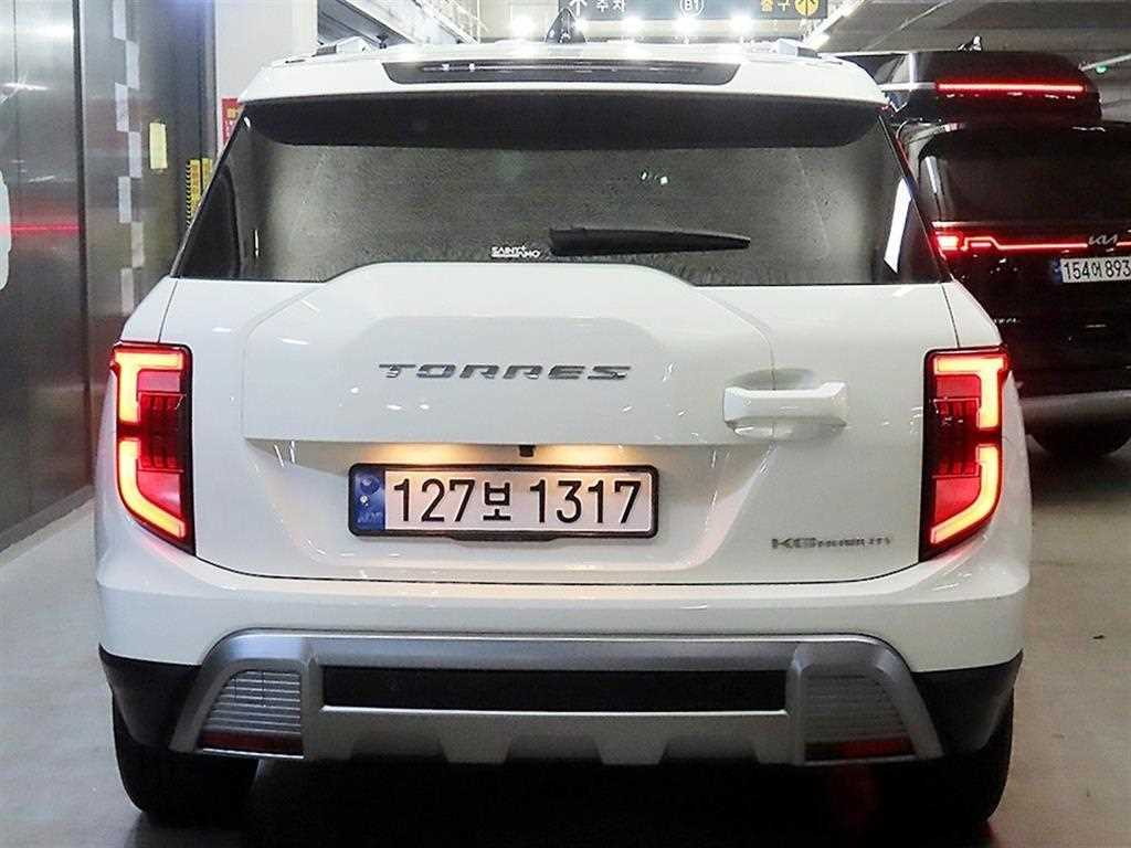 Ssangyong Torres - Vista 5