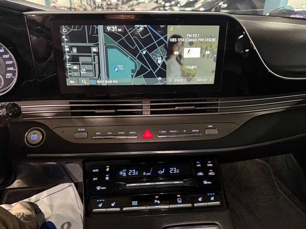 HYUNDAI Grandeur 2021 Negro - Importación desde Corea - HF Imports Iquique - Foto 14