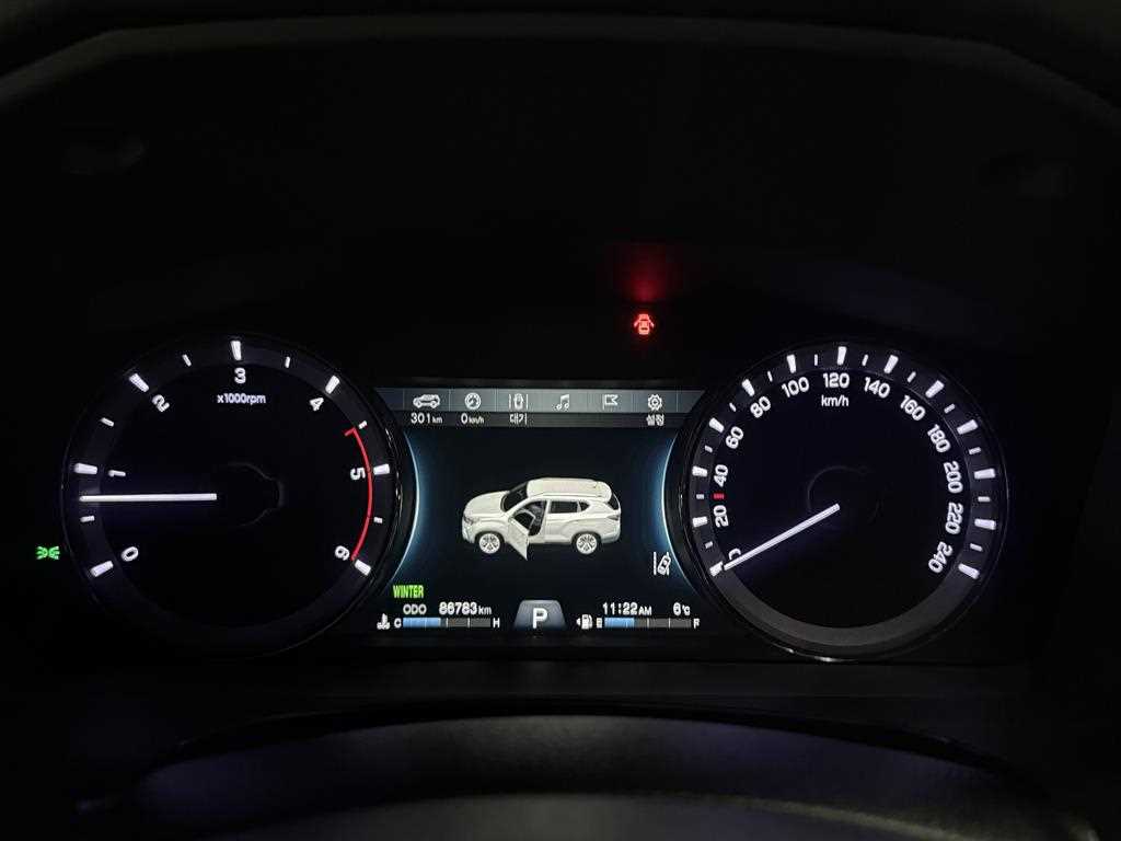 Ssangyong Rexton - Vista 11