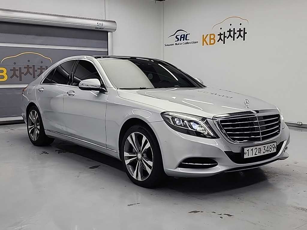 Mercedes Benz S Class - Vista 4
