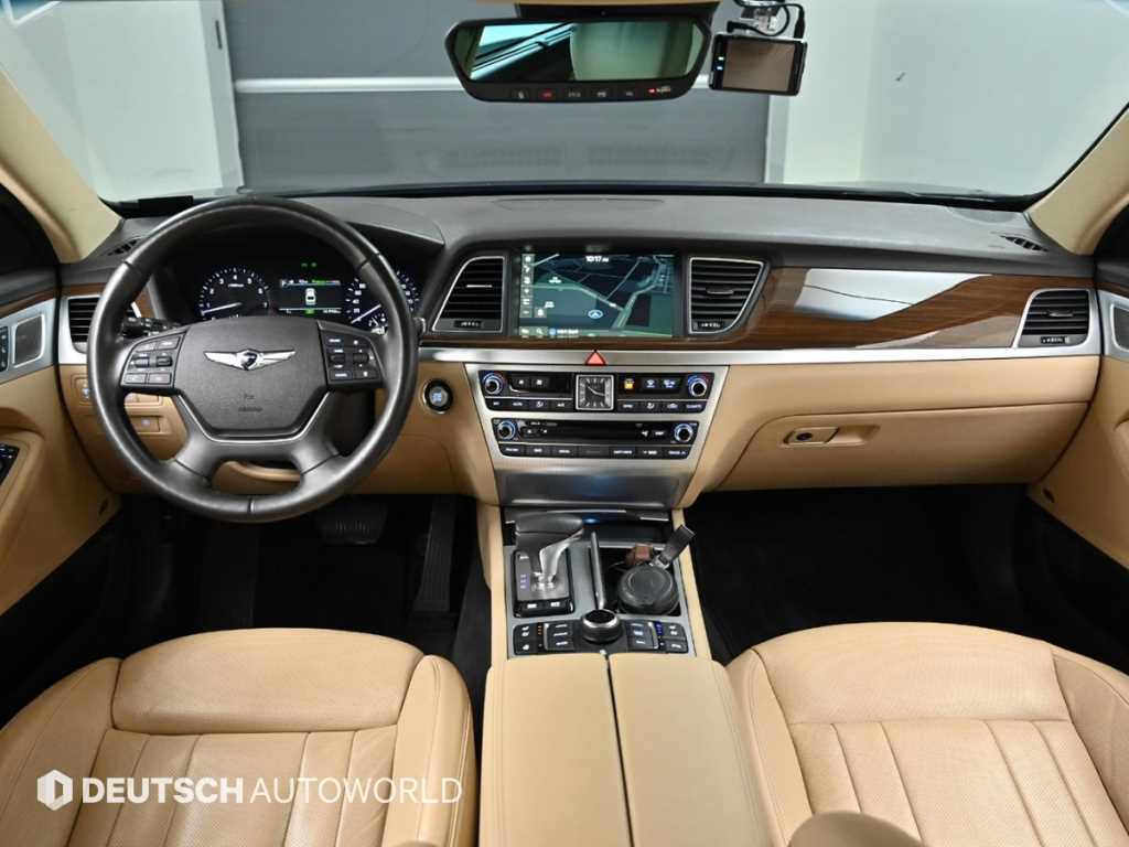 Genesis G80 - Vista 7