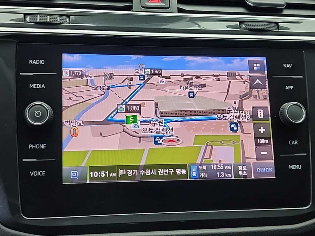 Volkswagen Tiguan 2020 Blanco - Importación desde Corea - HF Imports Iquique - Foto 13