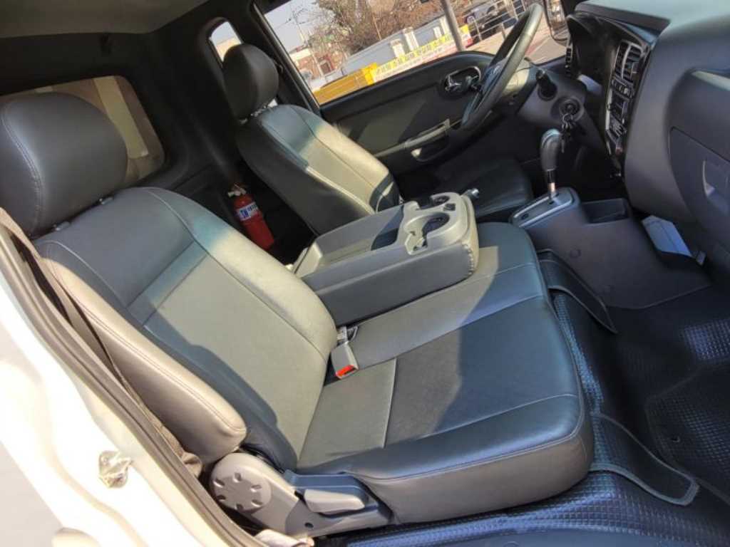 Small Truck Top_Work Through Band 2019 Blanco - Importación desde Corea - HF Imports Iquique - Foto 15