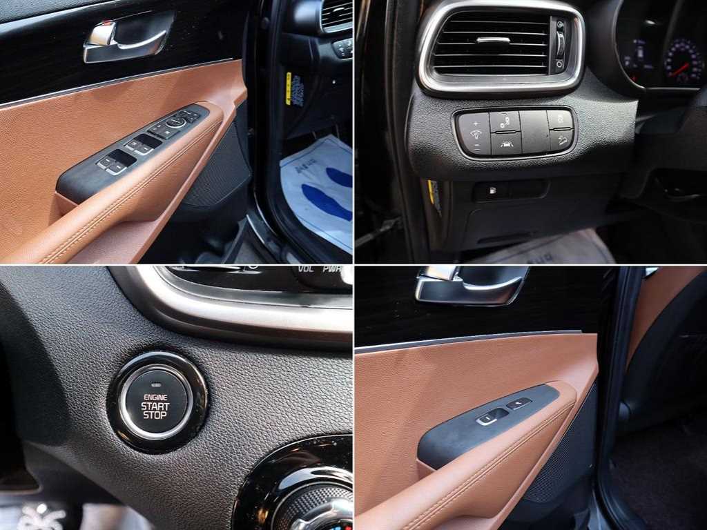 KIA Sorento 2020 Negro - Importación desde Corea - HF Imports Iquique - Foto 15