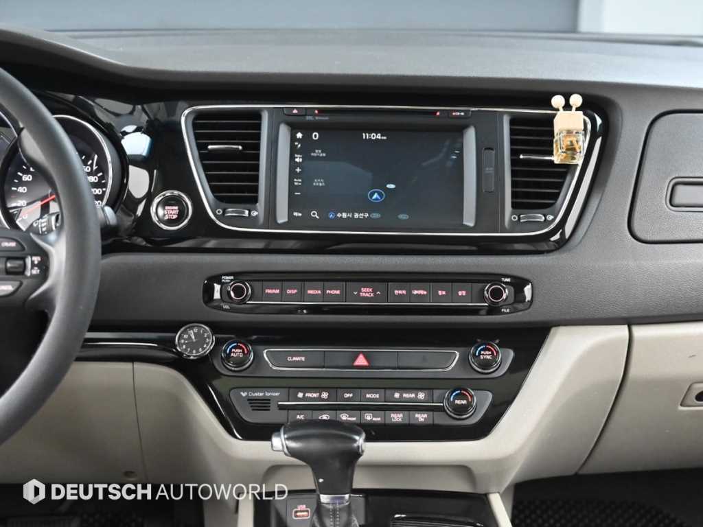 KIA Carnival 2018 Negro - Importación desde Corea - HF Imports Iquique - Foto 14