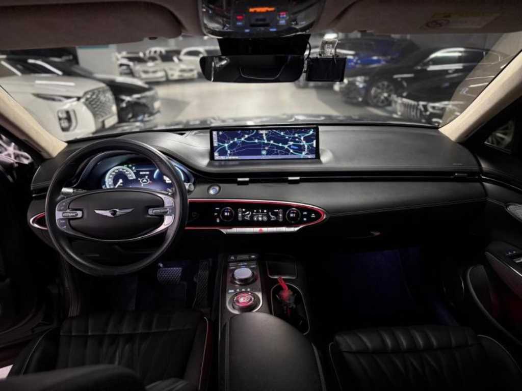 Genesis GV70 2021 Gris - Importación desde Corea - HF Imports Iquique - Foto 14