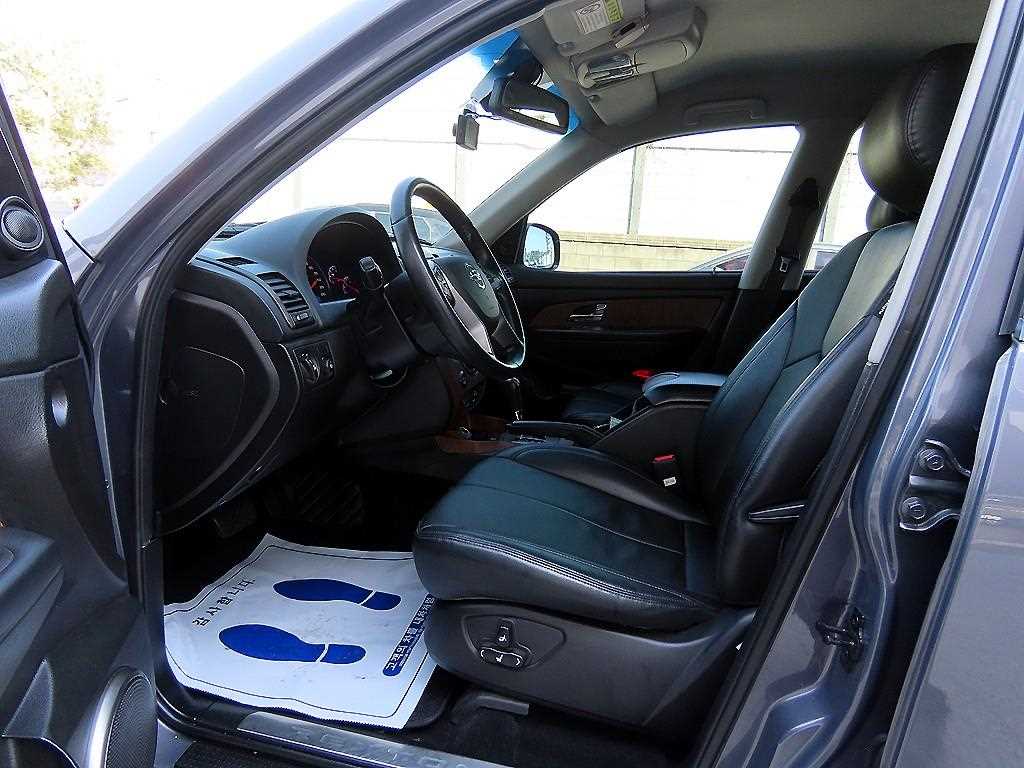 Ssangyong Rexton - Vista 5