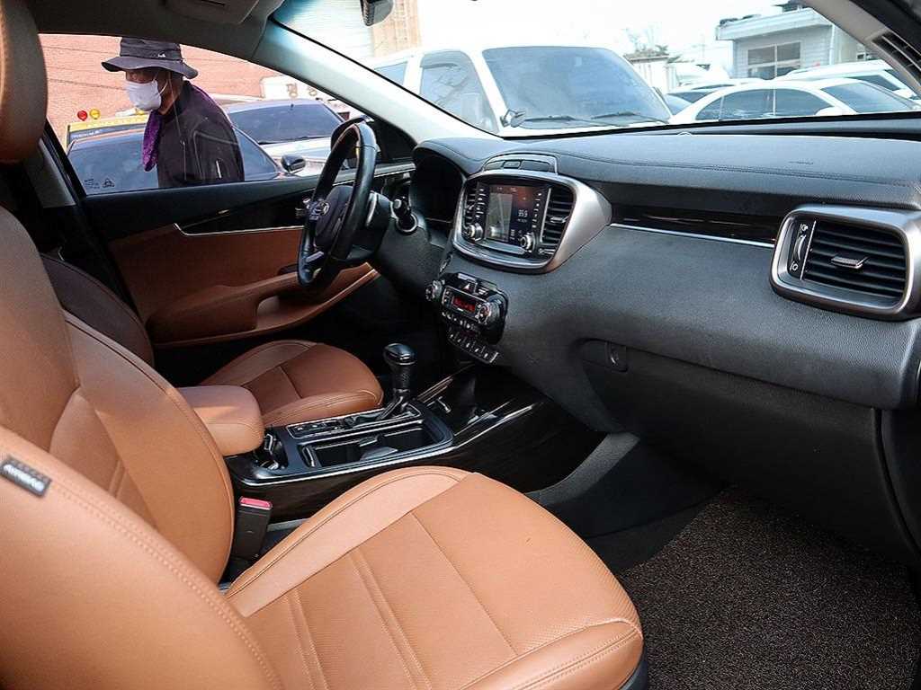 KIA Sorento 2020 Negro - Importación desde Corea - HF Imports Iquique - Foto 13