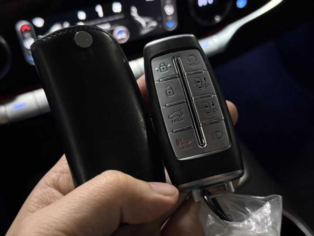 Genesis GV70 2021 Gris - Importación desde Corea - HF Imports Iquique - Foto 20