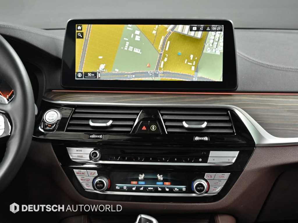 BMW 5 Series 2021 Azul - Importación desde Corea - HF Imports Iquique - Foto 14