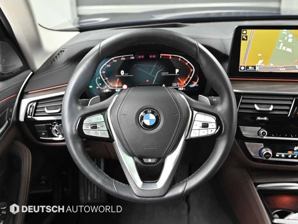 BMW 5 Series 2021 Azul - Importación desde Corea - HF Imports Iquique - Foto 13