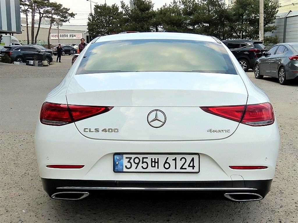 Mercedes Benz CLS Class - Vista 4