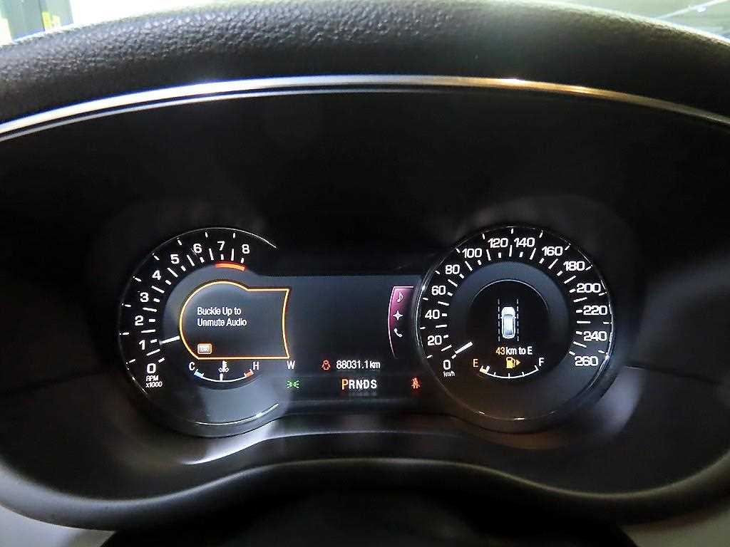 Lincoln MKC - Vista 9