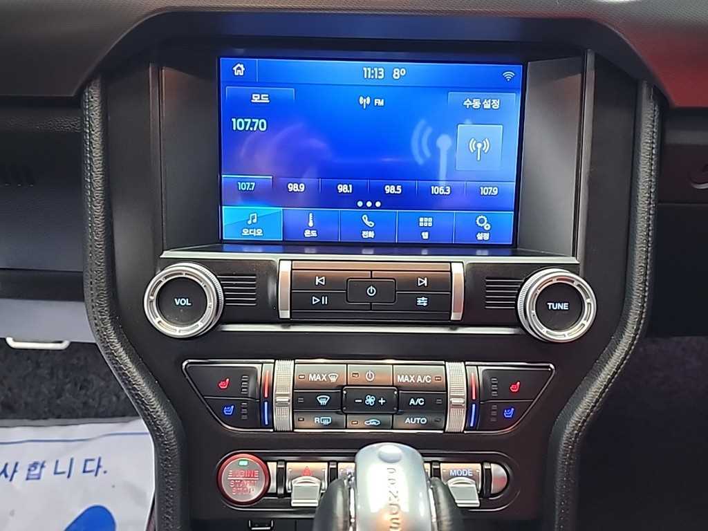 Ford Mustang - Vista 10