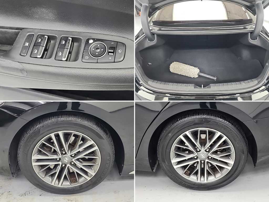 HYUNDAI Grandeur 2017 Negro - Importación desde Corea - HF Imports Iquique - Foto 20