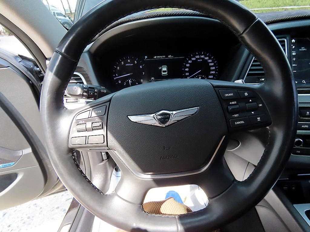 Genesis G80 - Vista 8