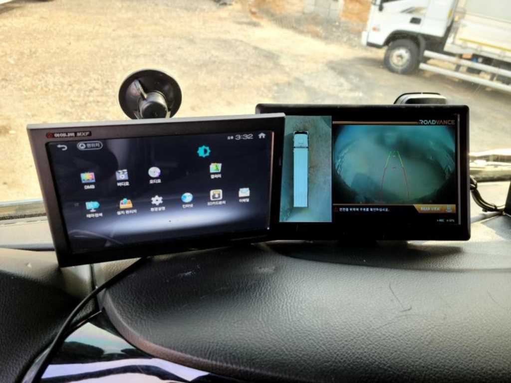 medium and large cargo truck 2022 Azul - Importación desde Corea - HF Imports Iquique - Foto 16