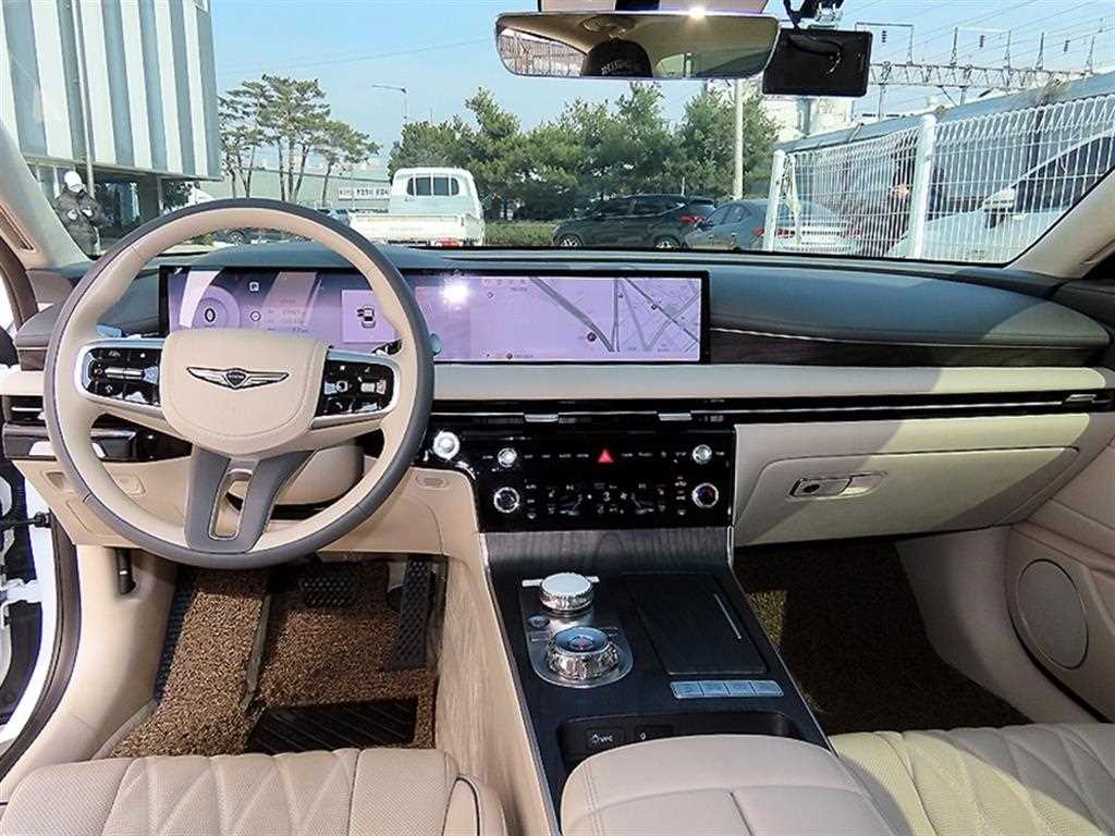 Genesis G80 - Vista 7