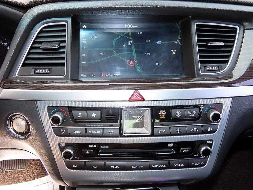 Genesis G80 2018 Negro - Importación desde Corea - HF Imports Iquique - Foto 14