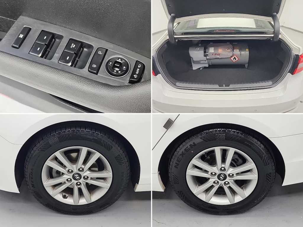 HYUNDAI Sonata 2015 Blanco - Importación desde Corea - HF Imports Iquique - Foto 19